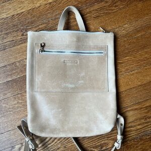 Parker Clay Miramar Backpack in Sand